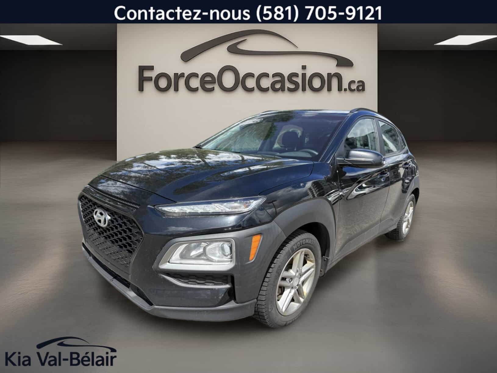 2021 Hyundai Kona Essential * Awd * Caméra * Carplay * Sièges Chauff * - Image 1
