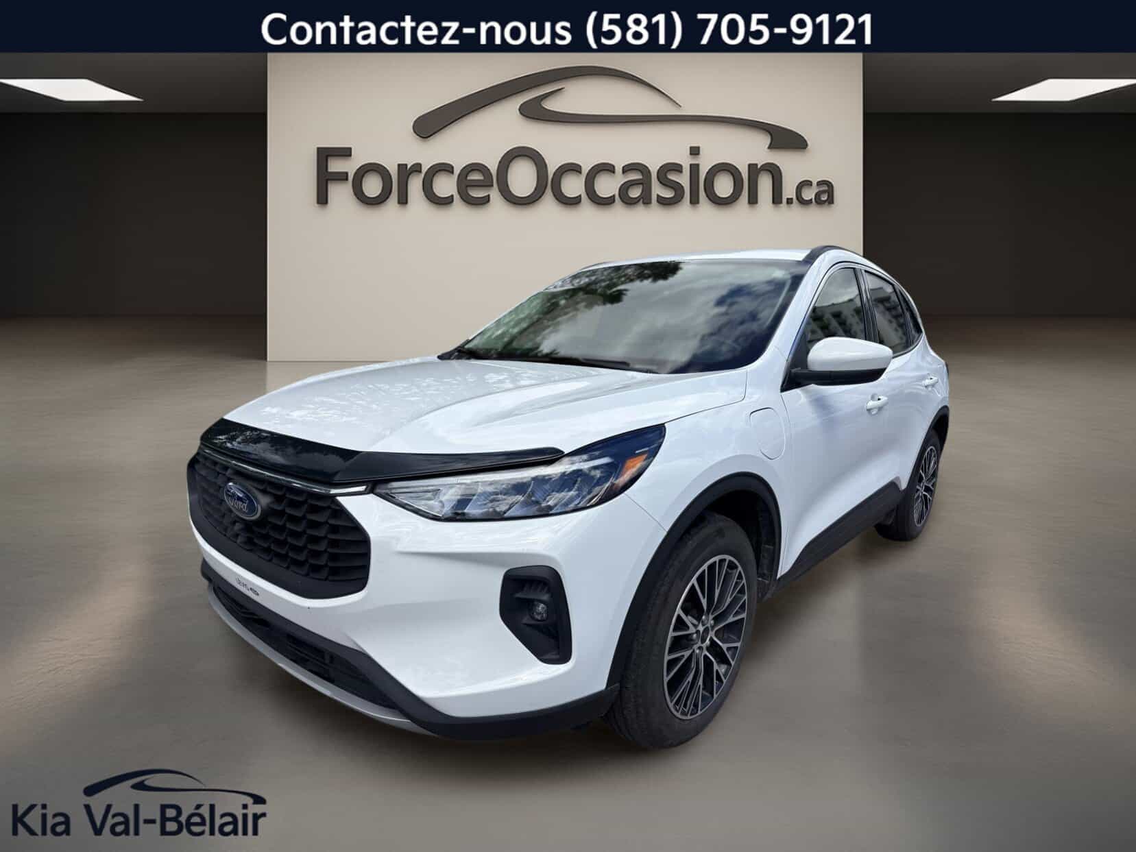 2023 Ford Escape Plug-In Hybrid Active * Fwd * 210Hp * Caméra * Carplay * Sièges Chauff * - Image 1