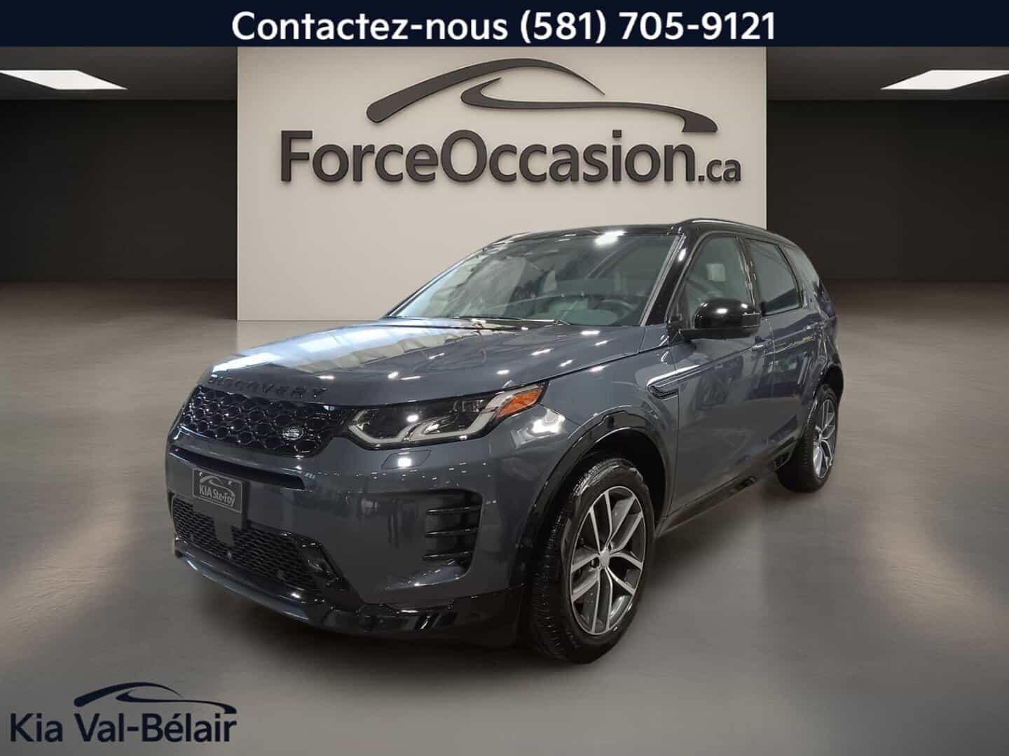 Image 1 Land Rover Discovery Sport Dynamic Se * 4X4 * Turbo * Cuir * Toit * Meridian * Caméra 360° * 2024