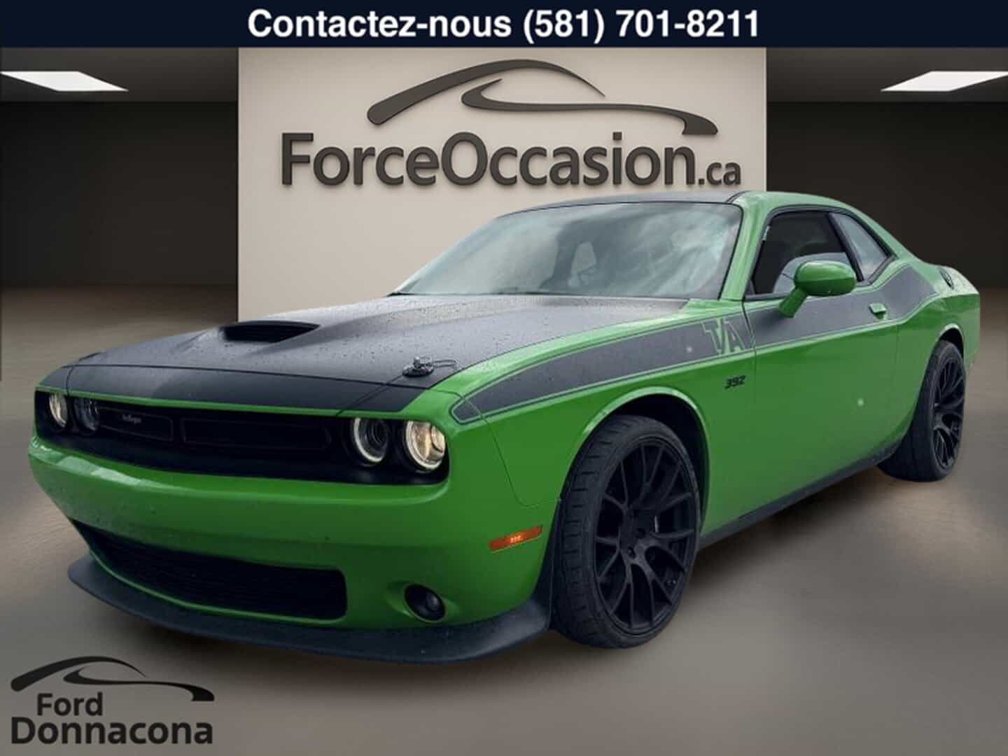 2017 Dodge Challenger Coupé 2 TA 485 HP - MANUELLE 6 VITESSES - - Image 1