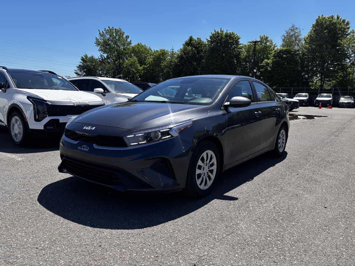 Image 1 Kia Forte Lx Ivt 2023