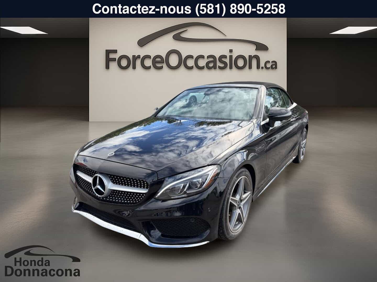 Image 1 Mercedes-Benz C 300 C-300 cabriolet, bas kilométrage, propre 2018