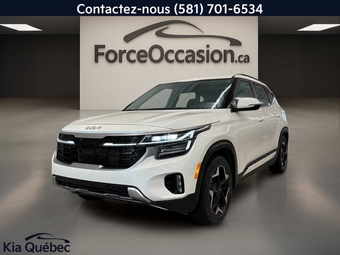 Image 1 Kia Seltos Ex Premium *Awd *Gps *Cuir *Toit *Carplay *Caméra 2024