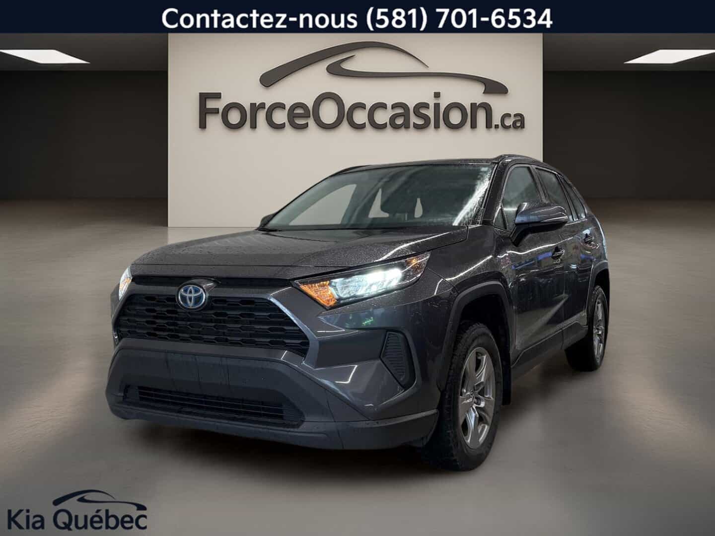 2022 Toyota Rav4 hybride LE AWD *CARPLAY *BIZONE *SIEGE CHAUFFANT *CRUISE *CAMERA - Image 1