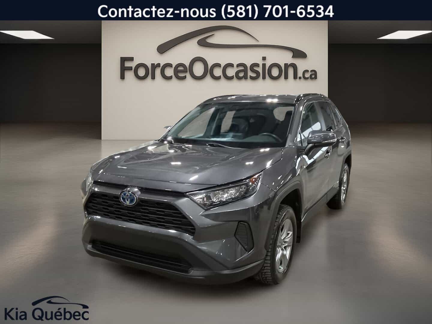 2022 Toyota Rav4 hybride LE AWD *CARPLAY *BIZONE *SIEGE CHAUFFANT *CRUISE *CAMERA - Image 1
