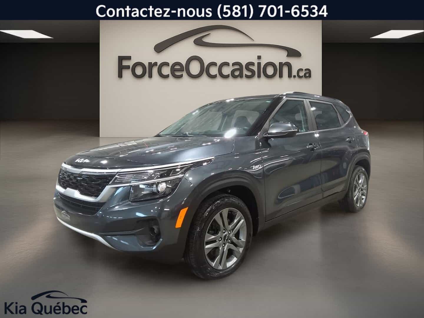 2022 Kia Seltos Ex Awd - Image 1