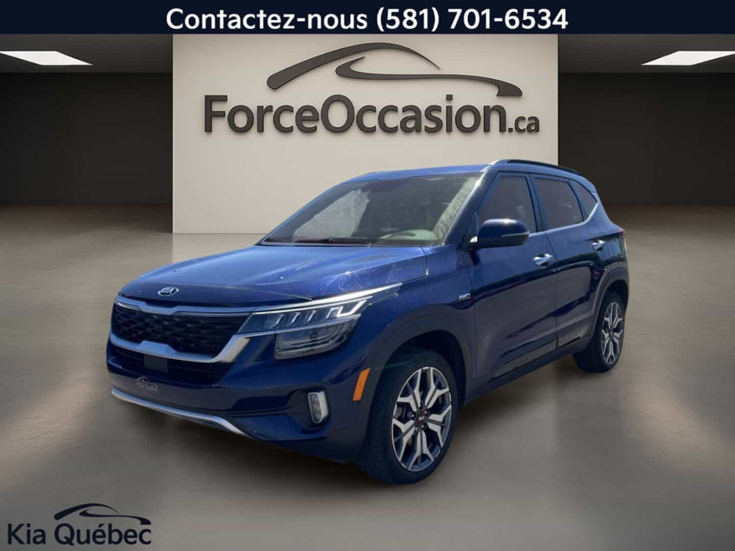 2021 Kia Seltos SX Turbo - Image 1