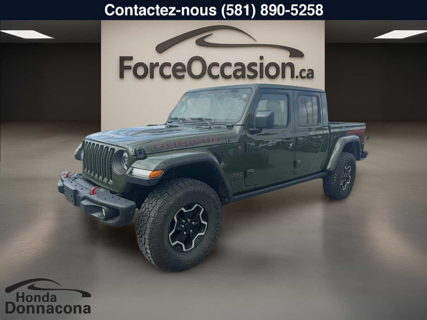 Image 1 Jeep Gladiator Rubicon MANUELLE 2023