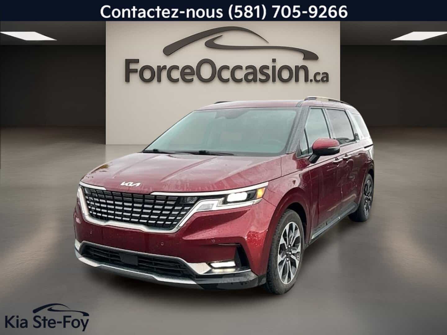 Image 1 Kia Carnival Ex* V6* 8Pass* Carplay* Bizone* Volant Chauffant* 2024
