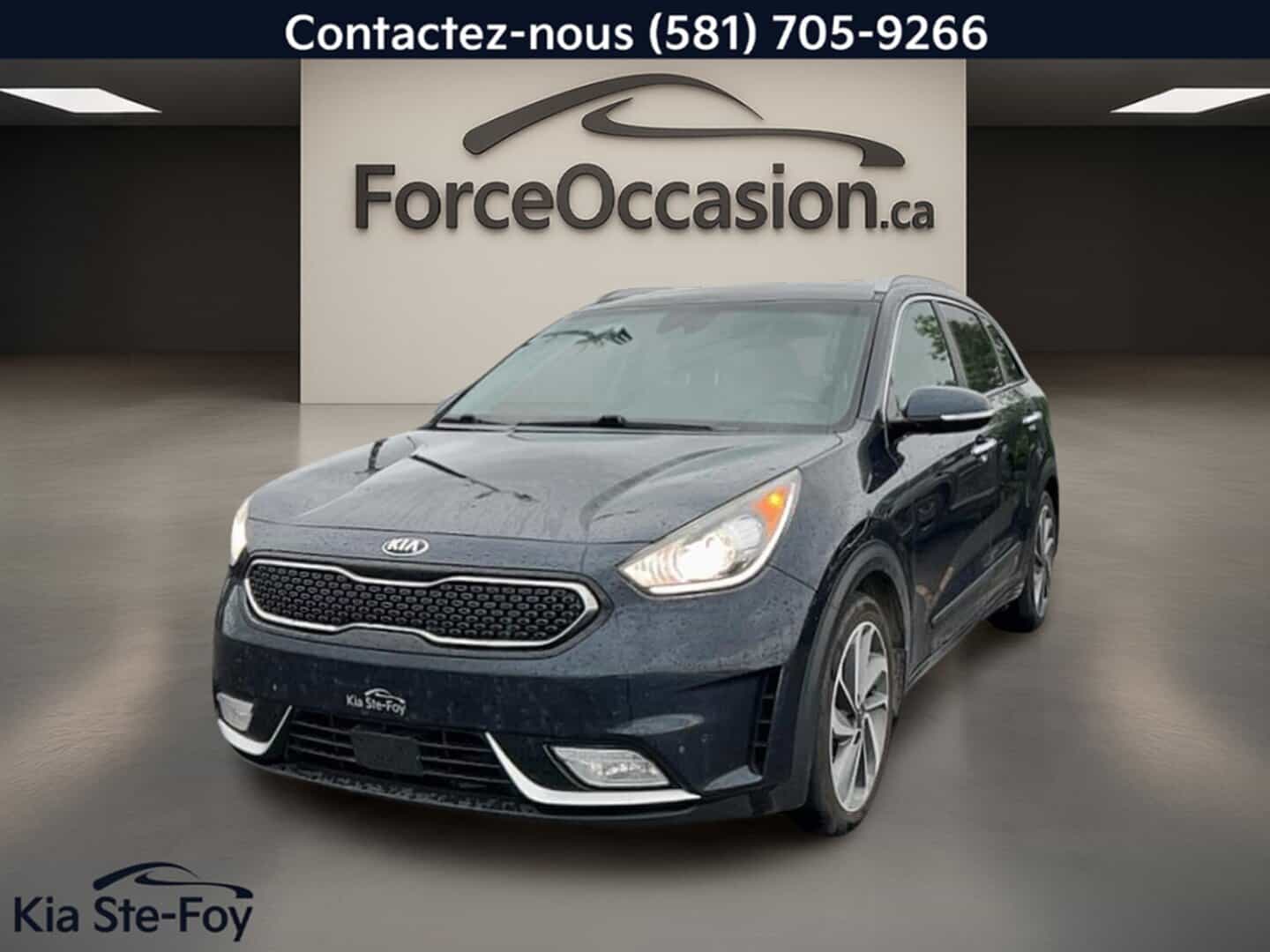 Image 1 Kia Niro Hybride* Sx* Cuir* Toit* Gps* Sieges Ventiles* Bizone* 2018