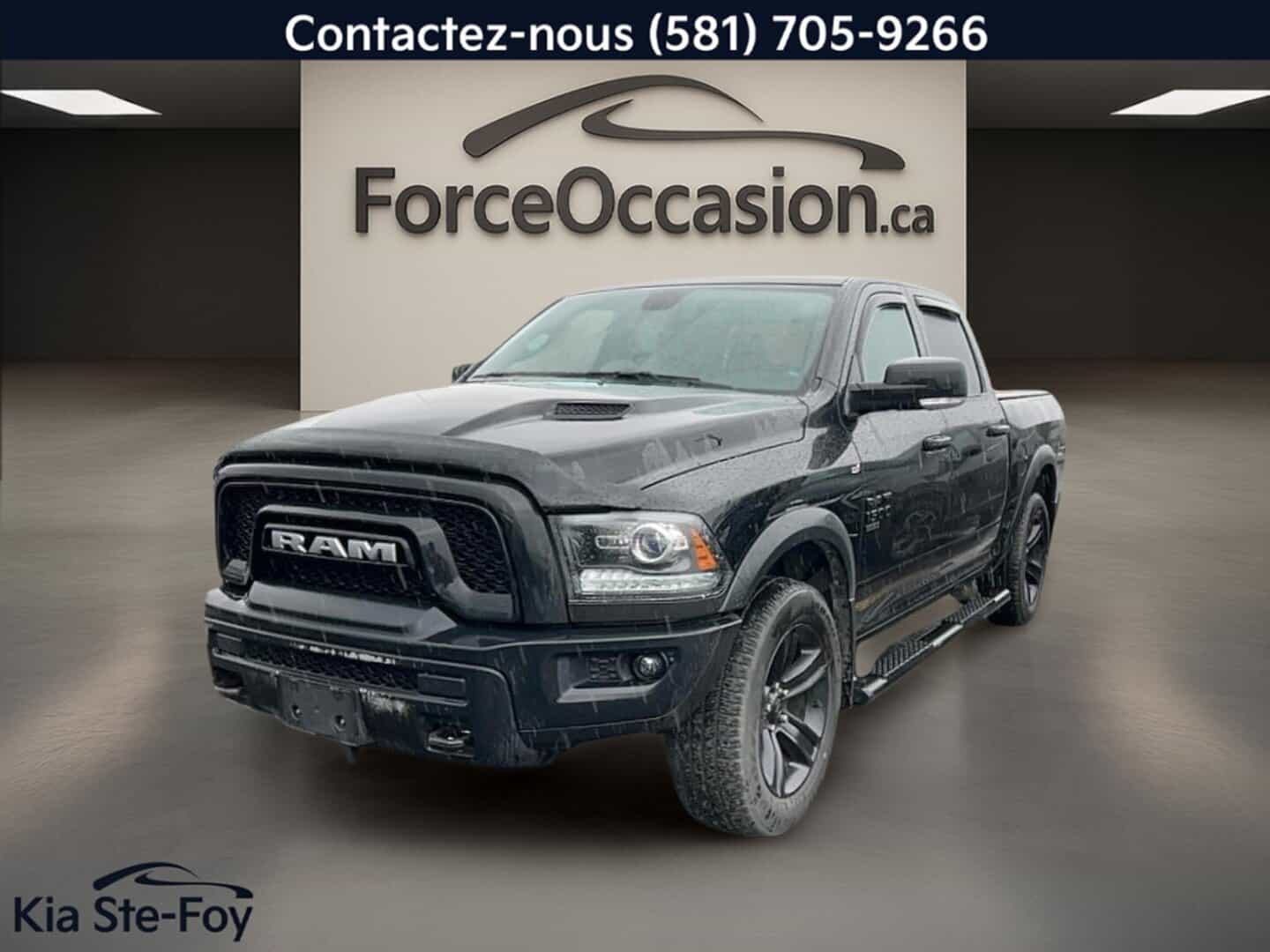 2022 RAM 1500 Classic Warlock* 4X4* V6* 3.6L* Crewcab* Bizone* - Image 1