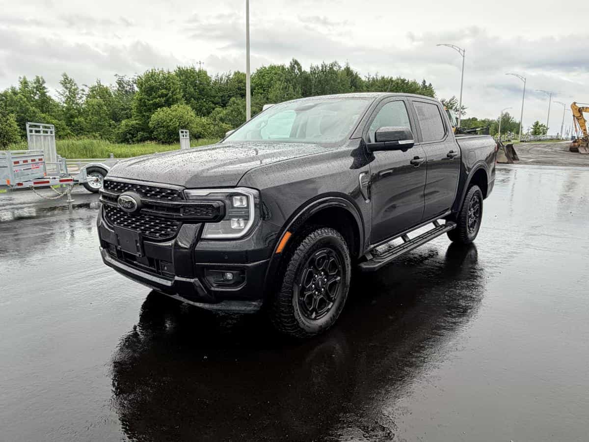 2025 Ford Ranger LARIAT 4x4 MARCHE-PIED - CUIR - MEMORISATION DE POSITION DES SIÈGES - DÉMARREUR À DISTANCE - Image 1