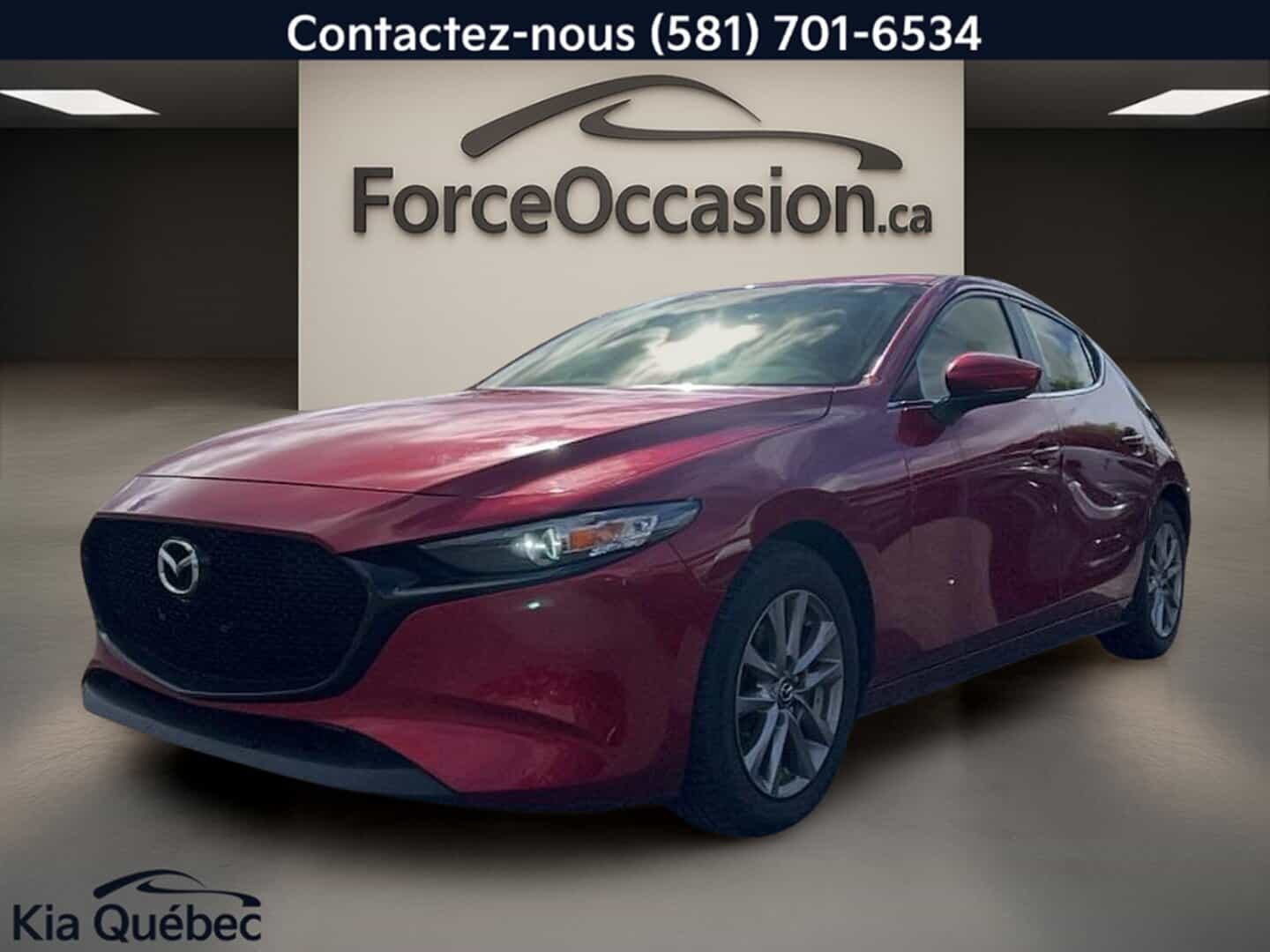 Image 1 Mazda MAZDA3 SPORT Gx Bm 2020