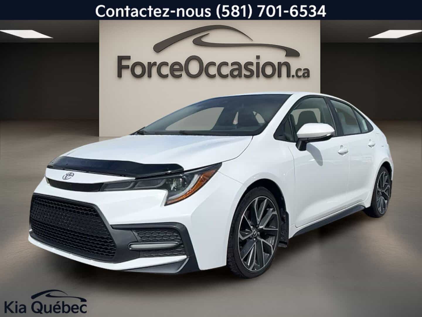 Image 1 Toyota Corolla Se Cvt 2020