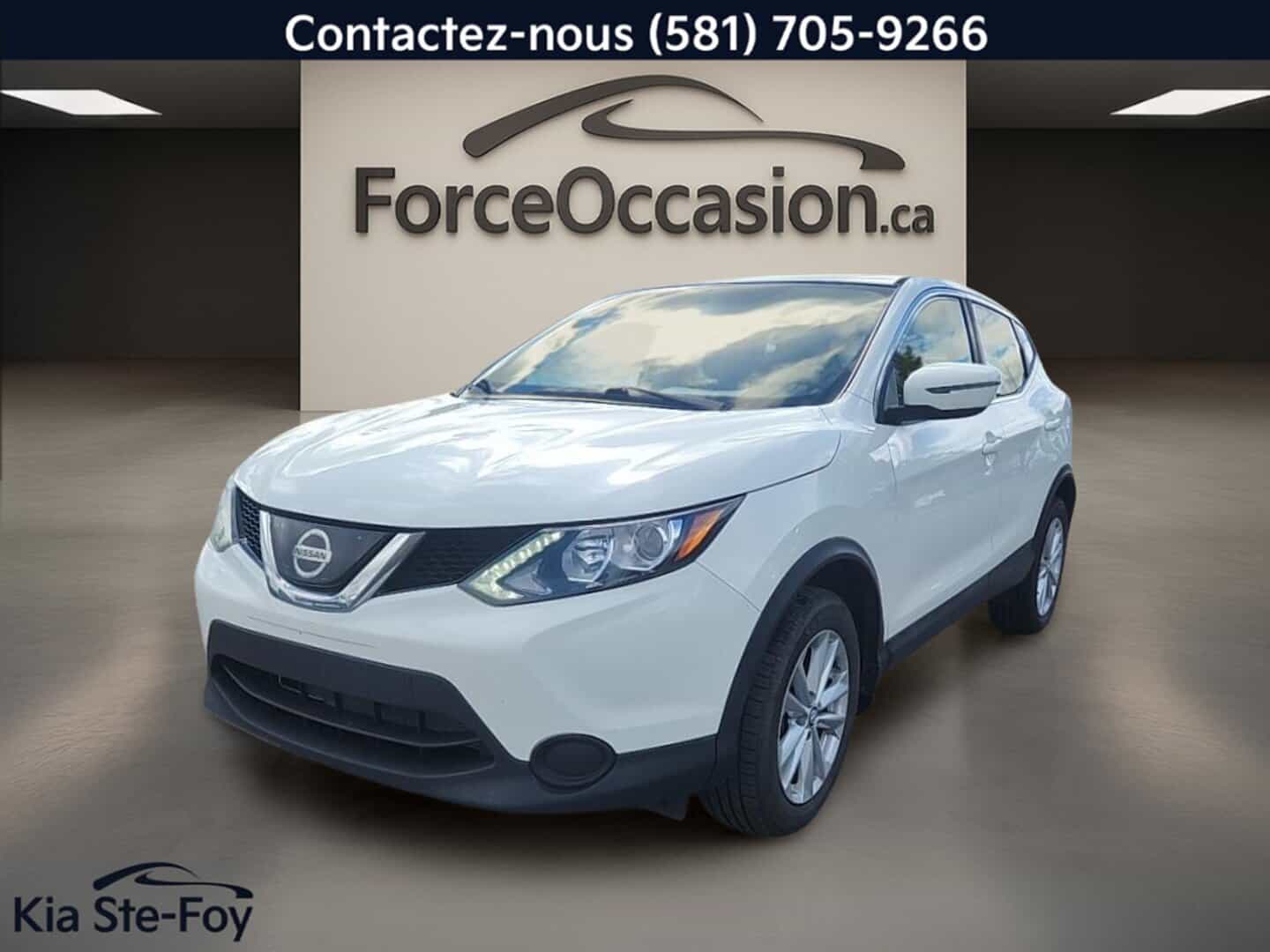 Image 1 Nissan Qashqai S* Awd* Cruise* Siege Chauffant* Bluetooth* Camera* 2019