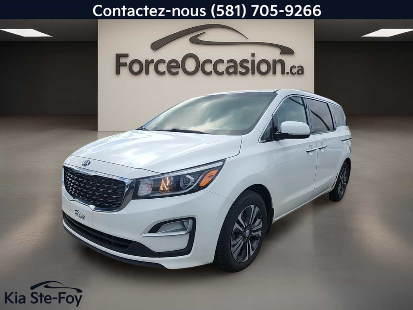 2020 Kia Sedona Sx* Volant Chauffant* Carplay* Cruise* Camera* - Image 1