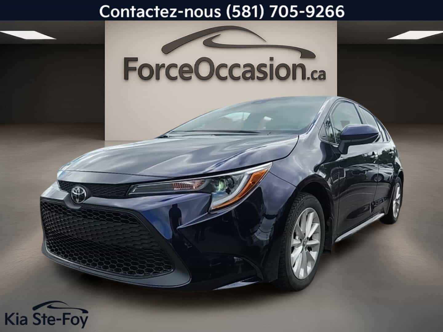 Image 1 Toyota Corolla Cruise* Bluetooth* Sieges Chauffant* Camera* 2022