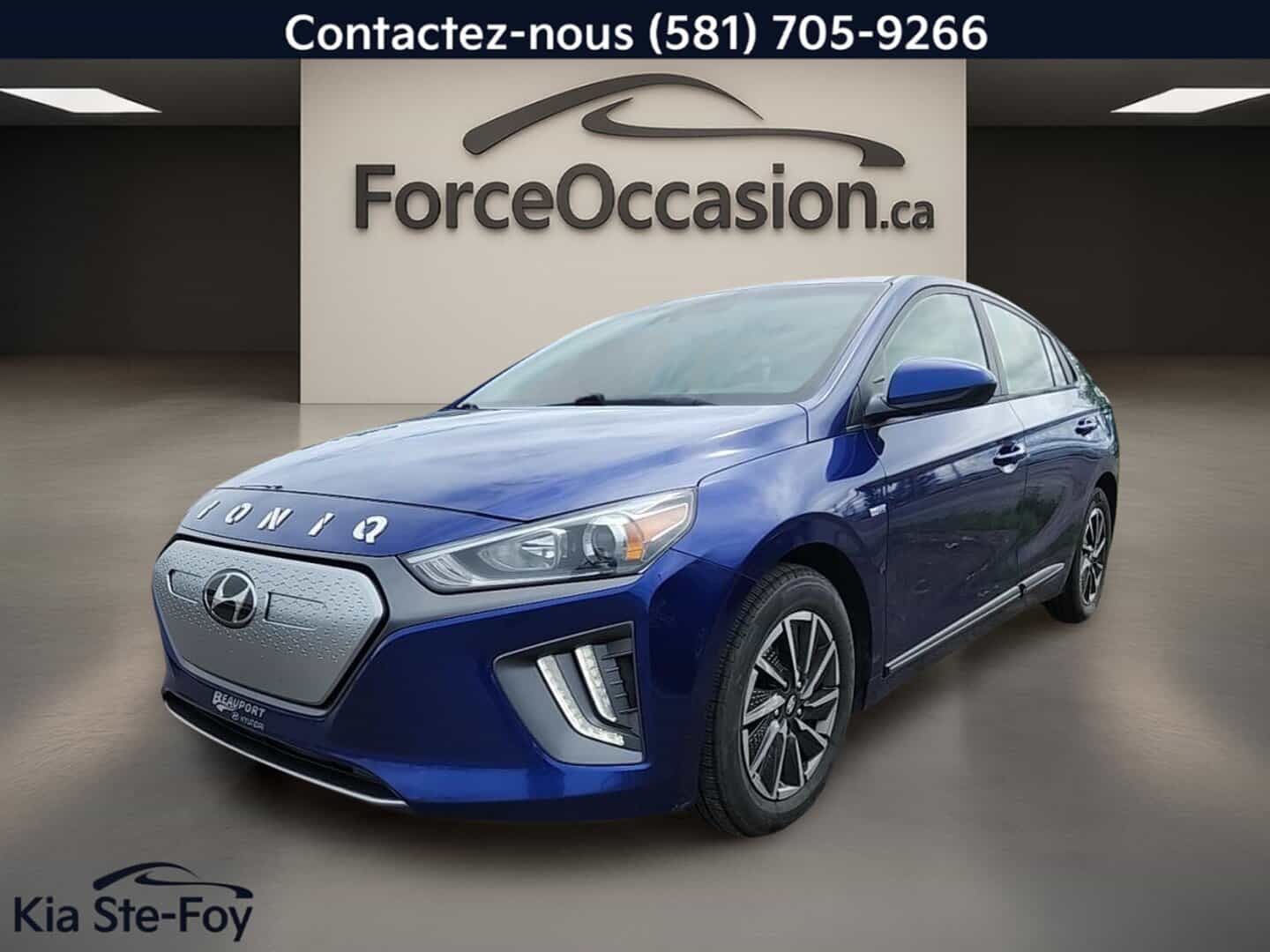 2020 Hyundai Ioniq Electric Cruise* Volant Chauffant* Gps* Camera* - Image 1