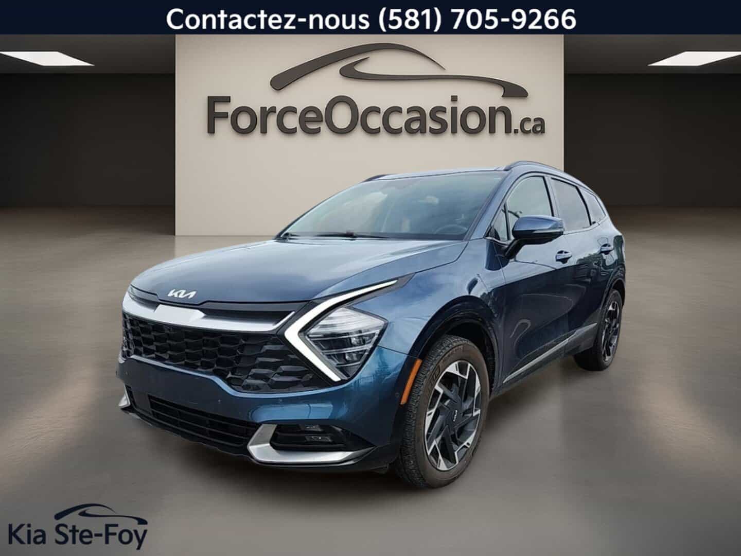 Image 1 Kia Sportage Sx* Awd* Cruise* Volant Chauffant* Carplay* Camera* 2023