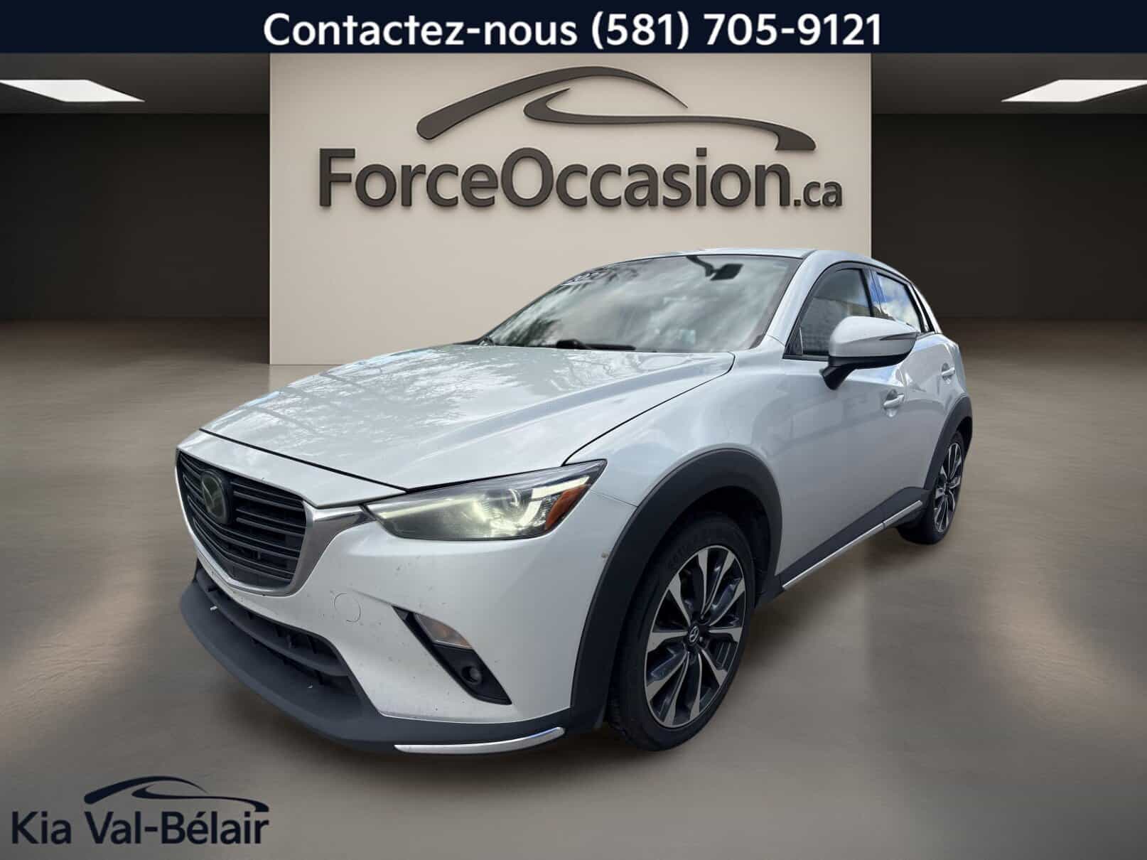 2021 Mazda CX-3 Gt * Awd * Cuir * Bose * Toit * Gps * Bi-Zone * Volant Chauff * - Image 1