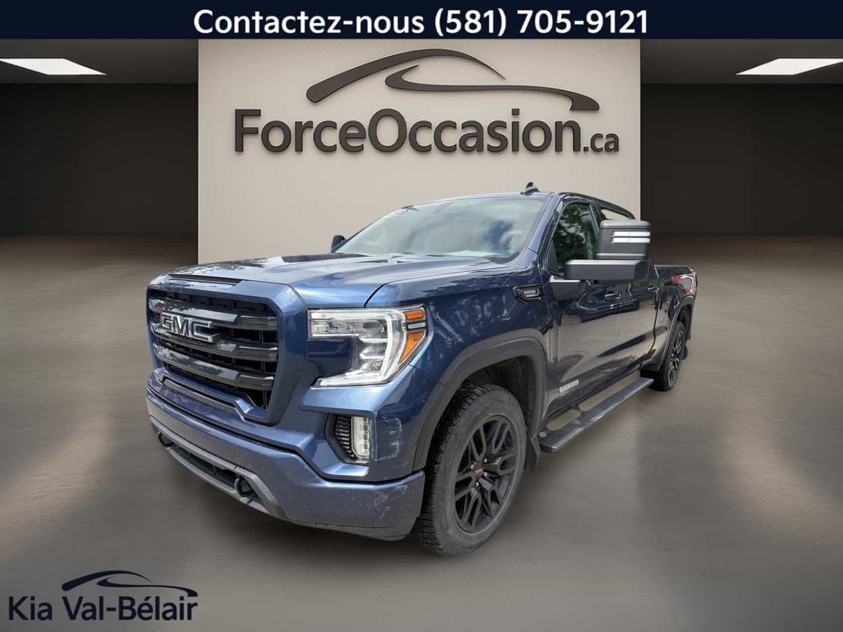 2022 GMC 1500 Elevation * DURAMAX * CAMERA * BI-ZONE * SIEGES CHAUFF * - Image 1