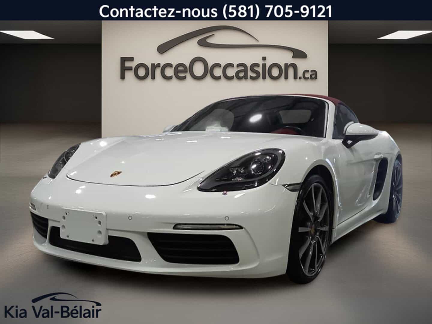 Image 1 Porsche 718 Boxster Roadster * Turbo * 300Hp * 2017