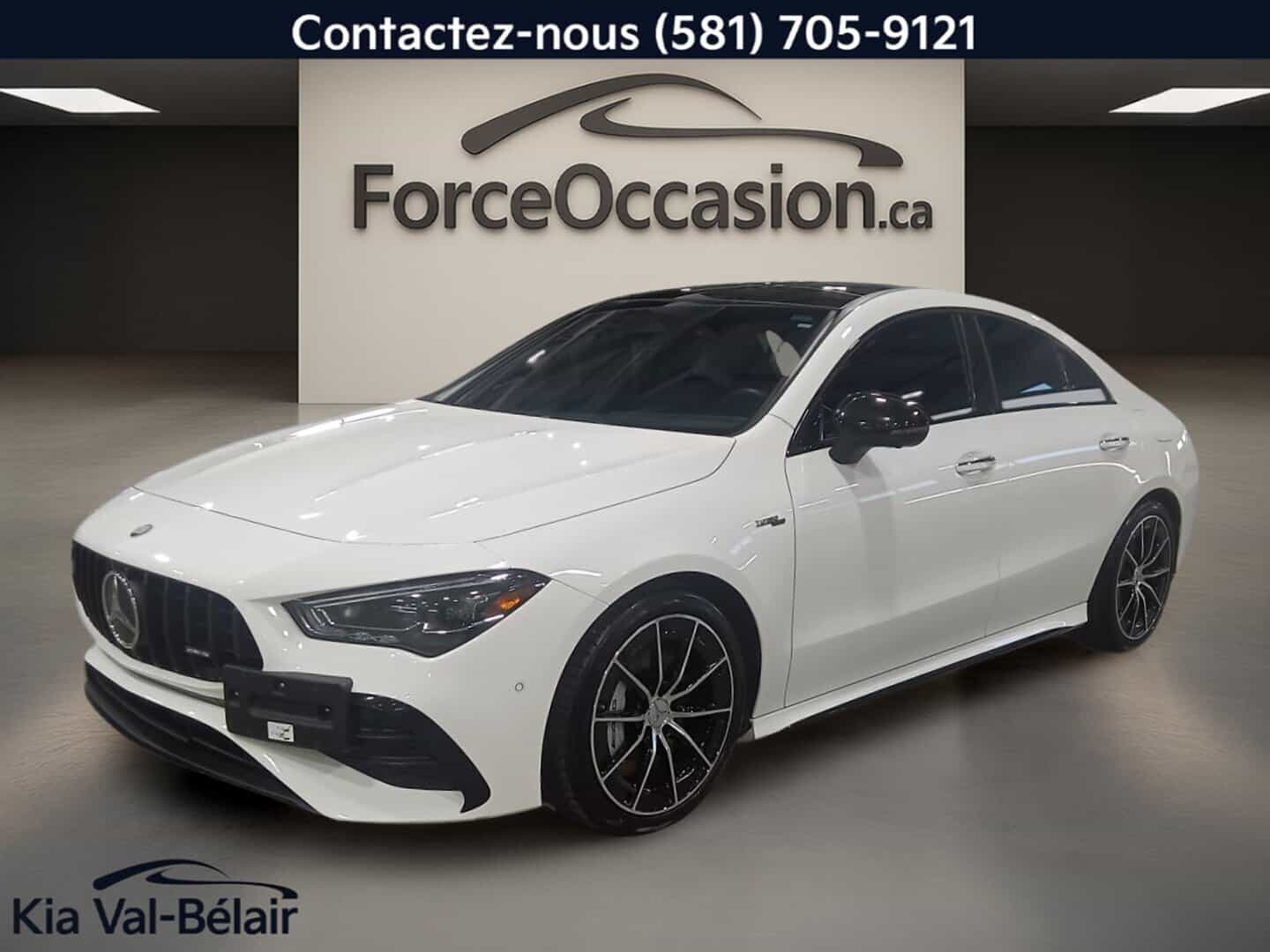 Image 1 Mercedes-Benz CLA Cla 35 Amg * Coupé * 4Matic * Cuir * Toit * Bi-Zone * Caméra 360° * 2025