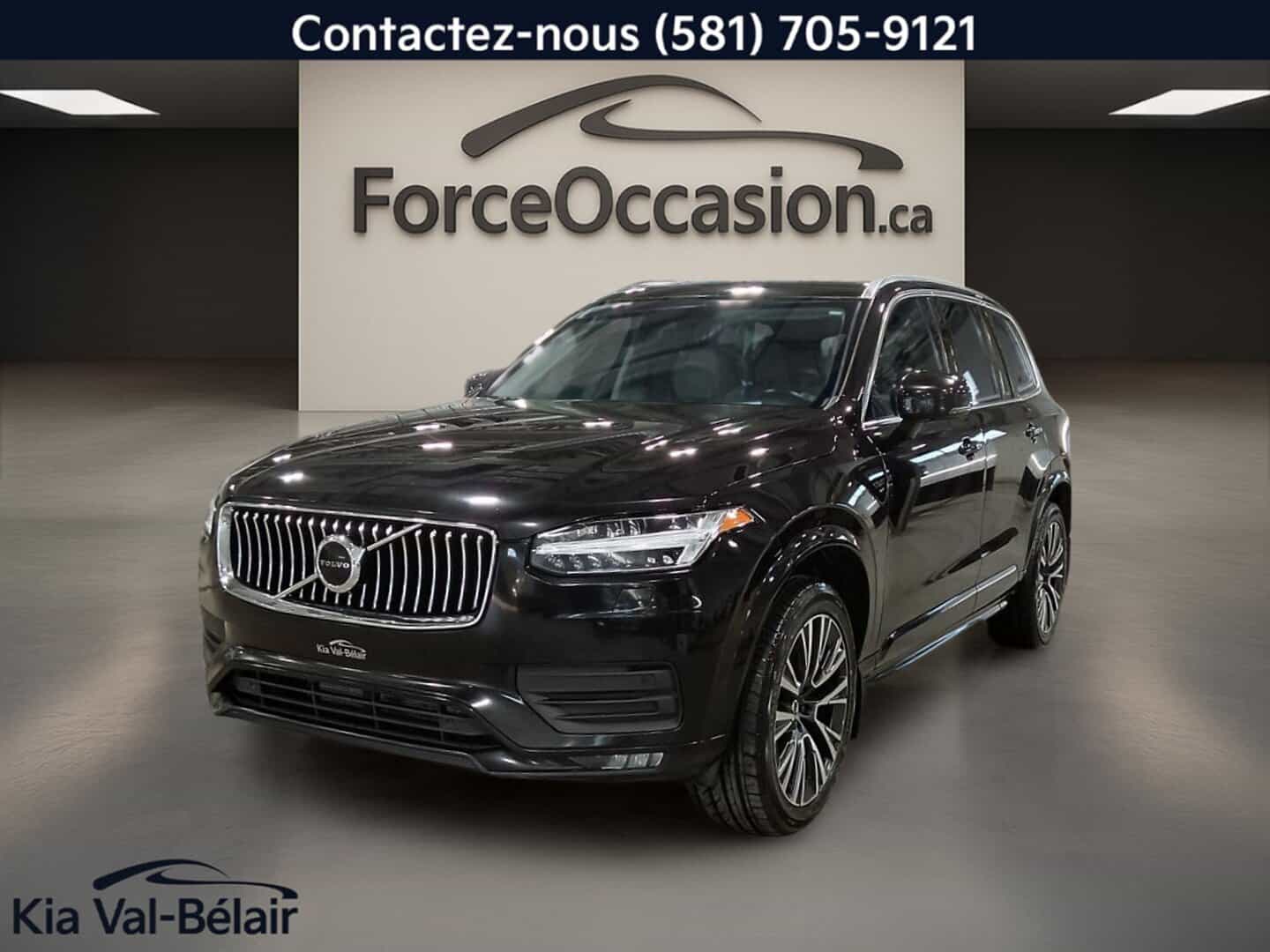 Image 1 Volvo XC90 T6 Momentum * Awd * Cuir * Toit * Bi-Zone * Volant Chauff * 2022