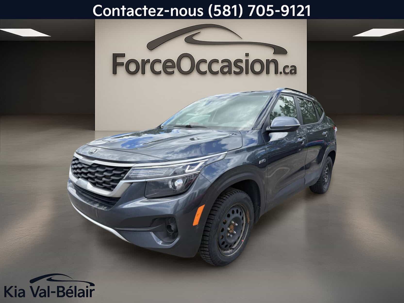 Image 1 Kia Seltos Lx * Awd * Cruise * Caméra * Carplay * Sièges Chauff * 2021