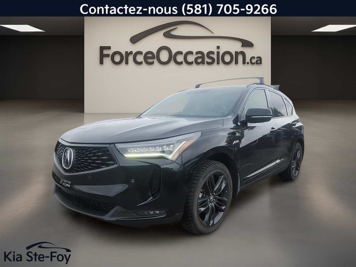 2023 Acura RDX A-Spec* AWD* VOLANT CHAUFFANT* CARPLAY* CAMERA* - Image 1