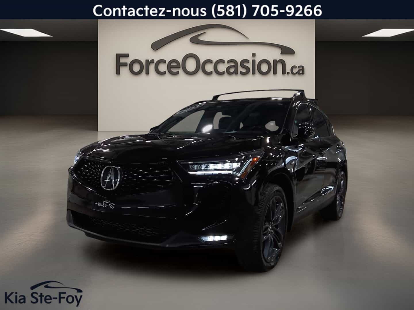 2023 Acura RDX A-Spec* AWD* VOLANT CHAUFFANT* CARPLAY* CAMERA* - Image 1