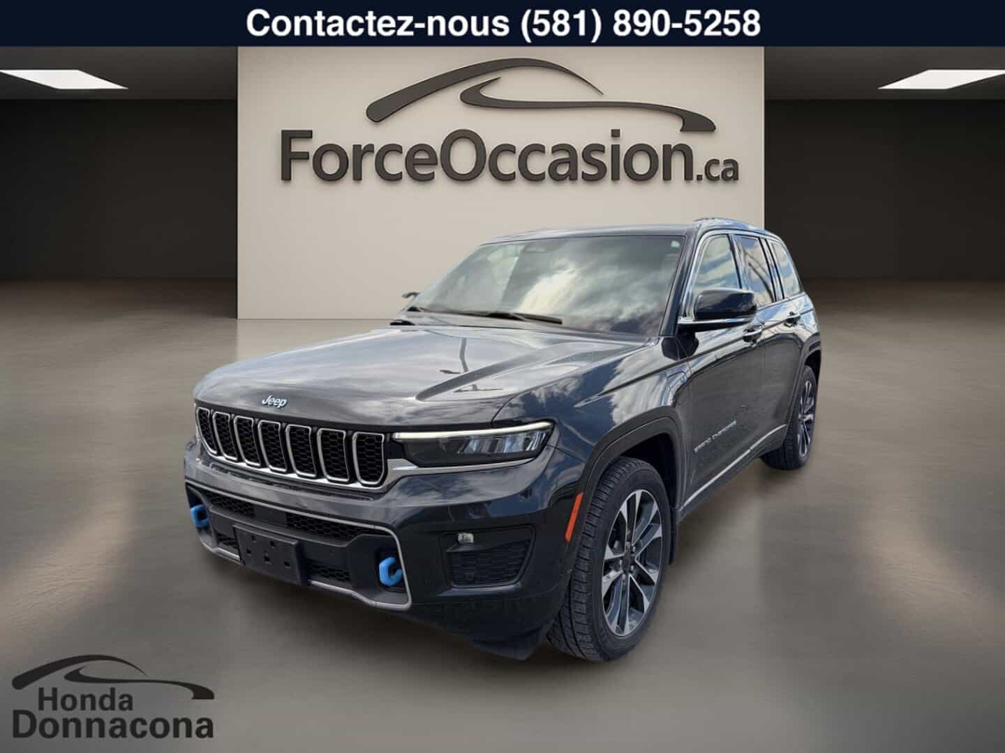 Image 1 Jeep Grand Cherokee 4xe Overland PHEV 4x4 2023