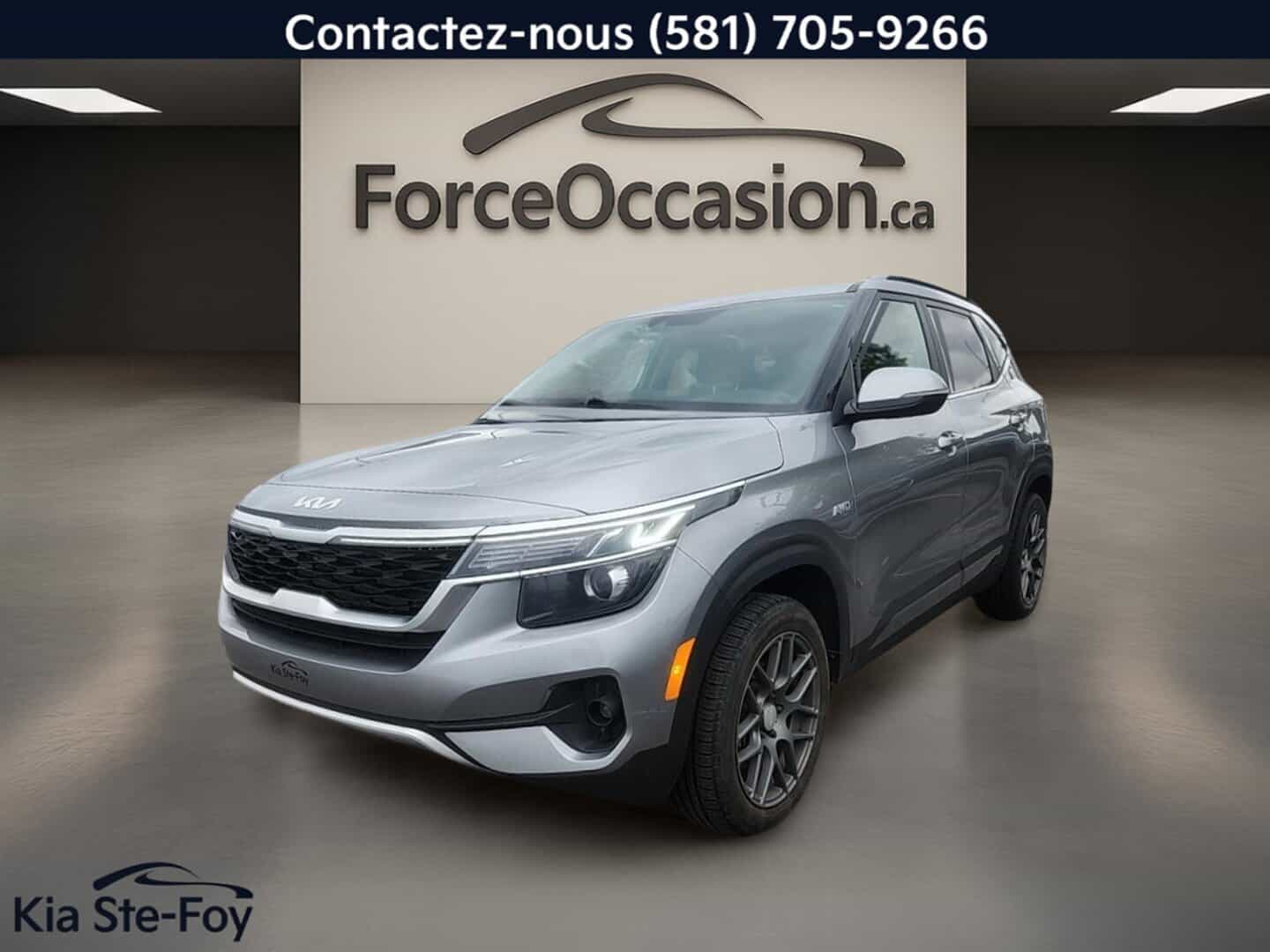Image 1 Kia Seltos Ex* Awd* Toit Pano* Cruise* Volant Chaufant* Camera* 2023