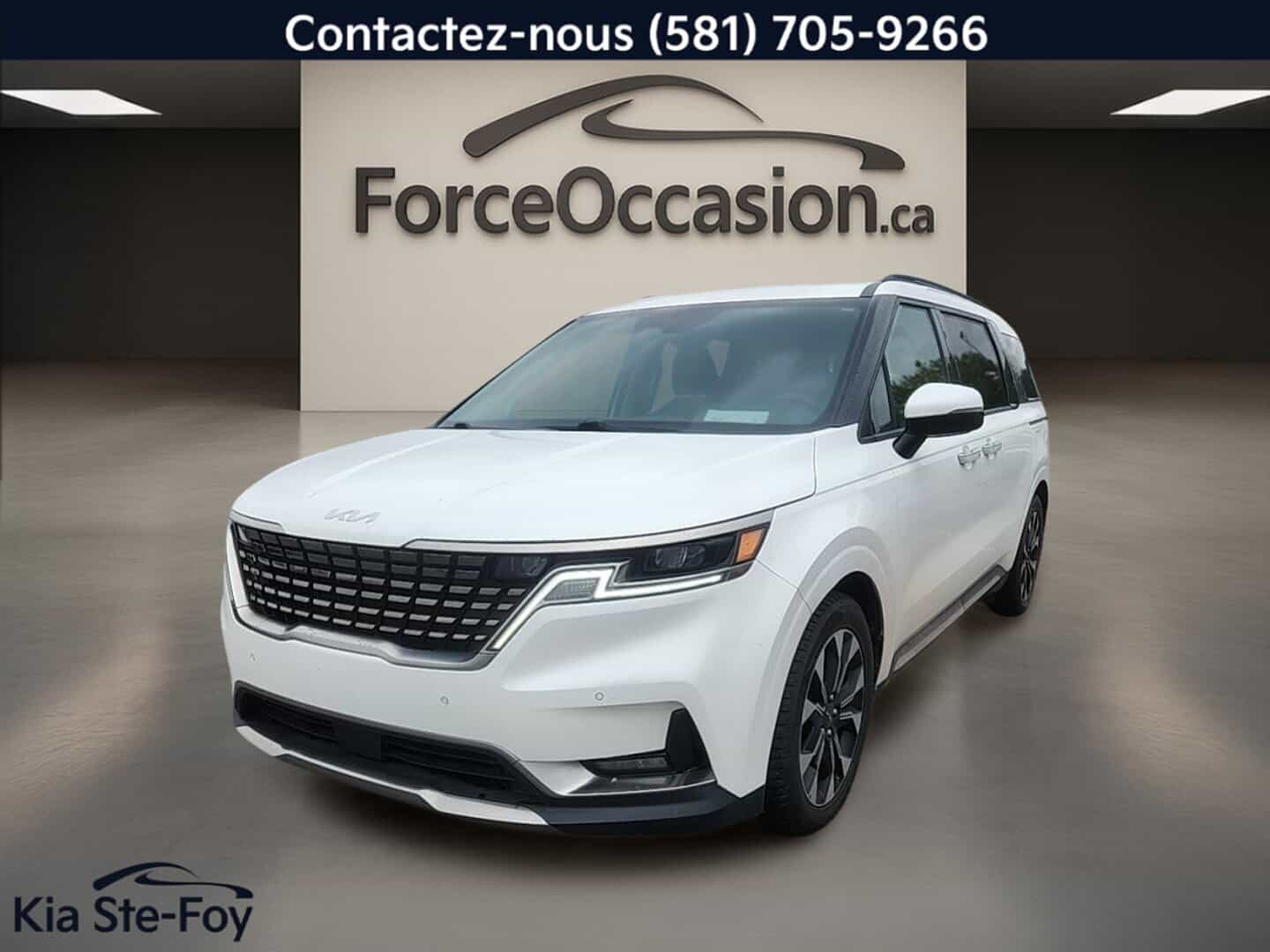 Image 1 Kia Carnival Ex* Volant Chauffant* Cruise* Carplay* Camera* 2023