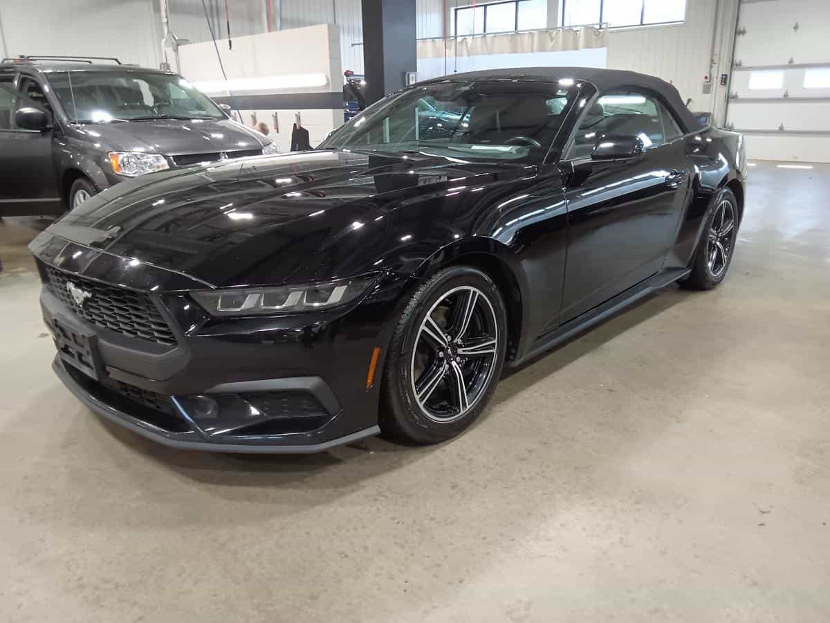 2024 Ford Mustang EcoBoost* VOLANT CHAUFFANT* TOIT OUVRANT* CRUISE* CAMERA* - Image 1