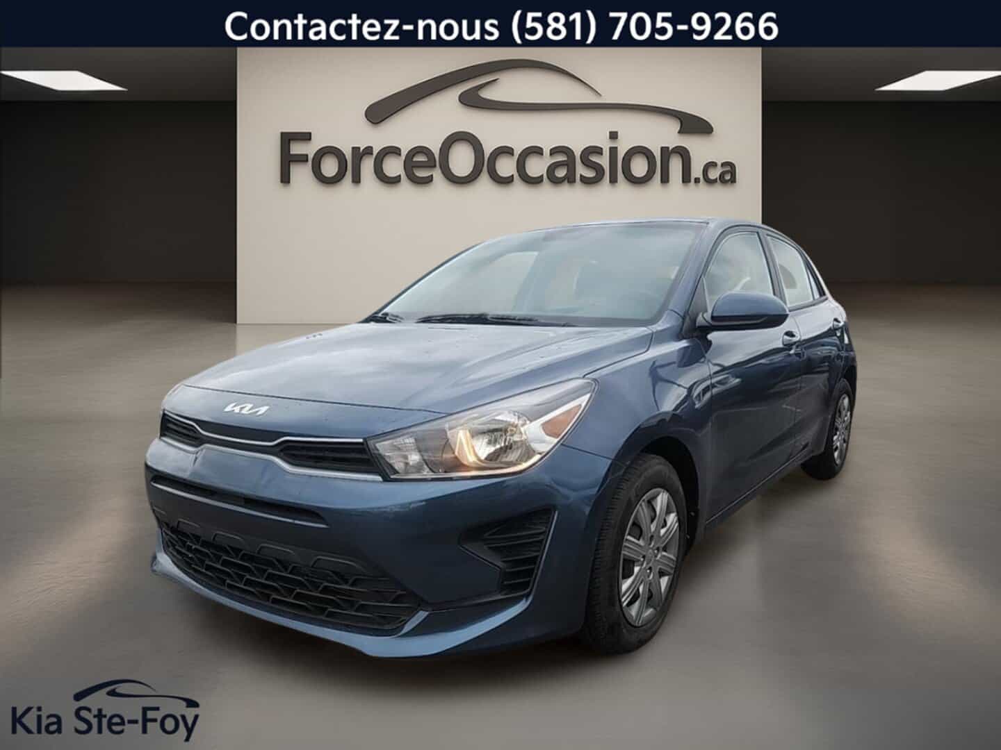 Image 1 Kia Rio5 Lx+* Sieges Chauffants* Carplay* Cruise* Camera* 2022