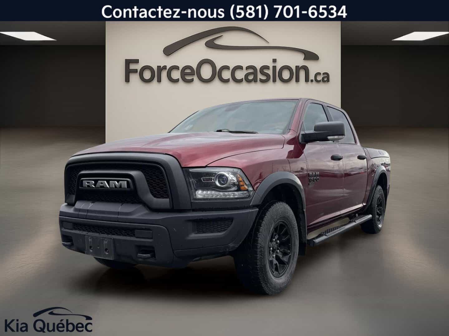 Image 1 RAM 1500 Classic Warlock V6 *Box 5,7' *Crew Cab *Caméra *Bizone *Carplay 2021
