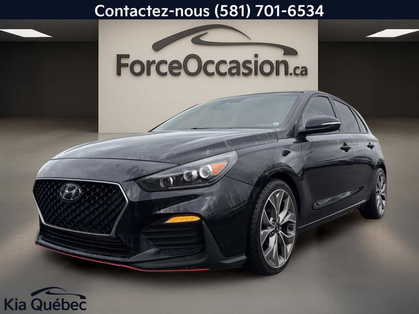 Image 1 Hyundai Elantra GT N Line Ultimate *CUIR *TOIT *CAMERA *CARPLAY *BIZONE *SIÈGES 2020
