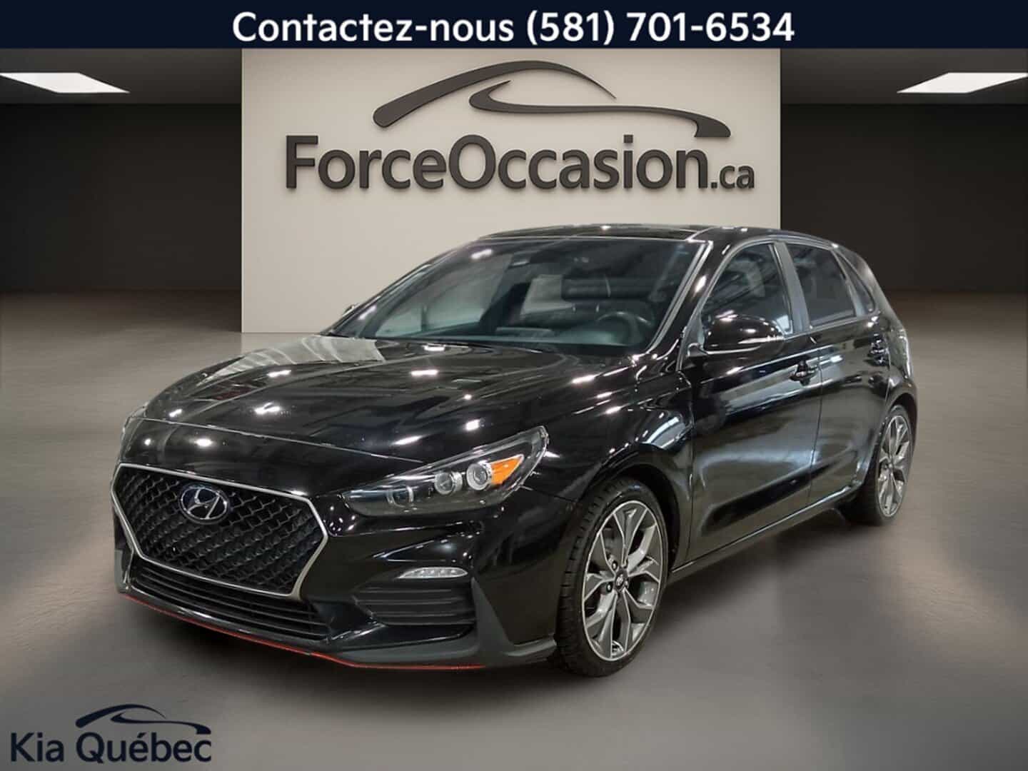 2020 Hyundai Elantra GT N Line Ultimate *CUIR *TOIT *CAMERA *CARPLAY *BIZONE *SIÈGES - Image 1