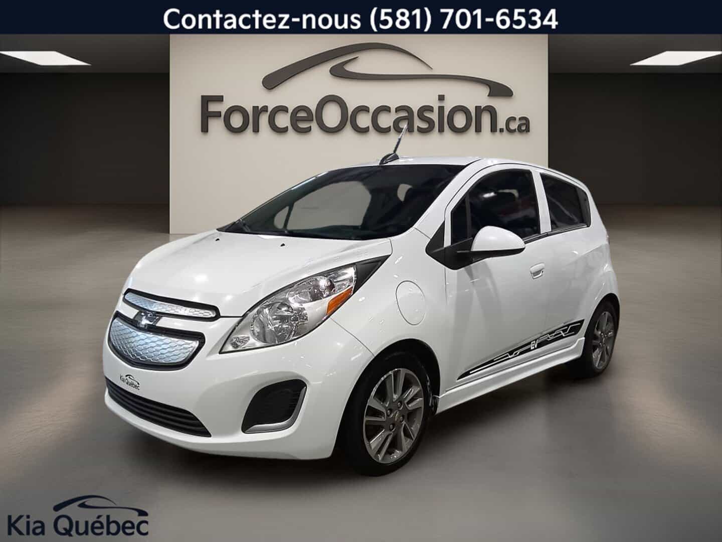2016 Chevrolet Spark EV Lt *Siege Chauffant *Cruise *A/C *Bluetooth - Image 1