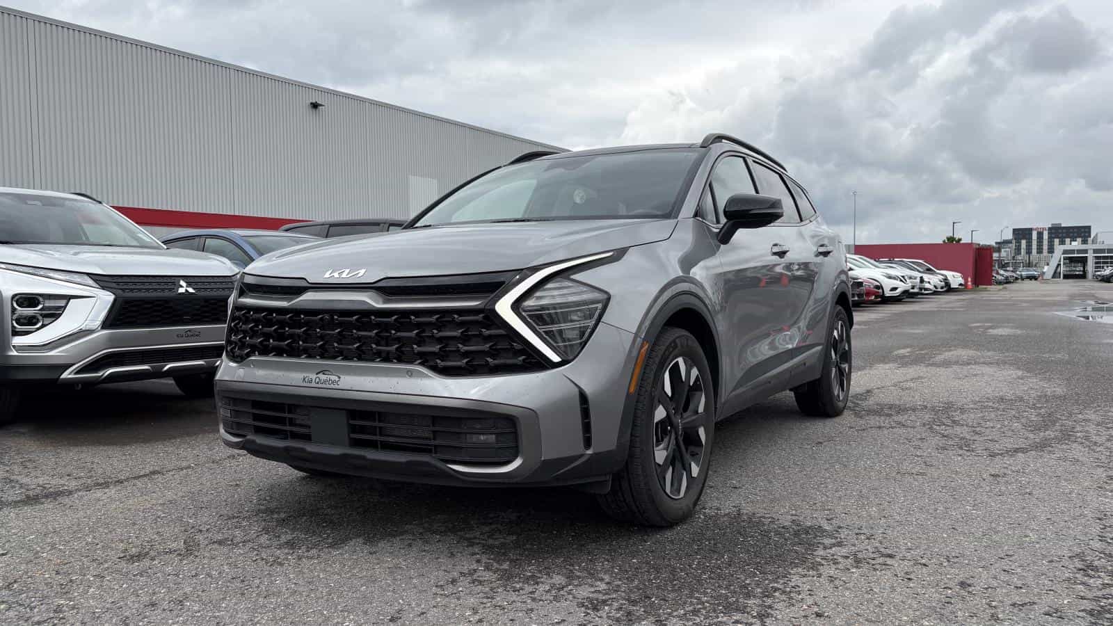 Image 1 Kia Sportage X-Line Limited *Awd *Cuir *Toit Pano *Gps *Caméra 360 *Siege Ventilé 2024