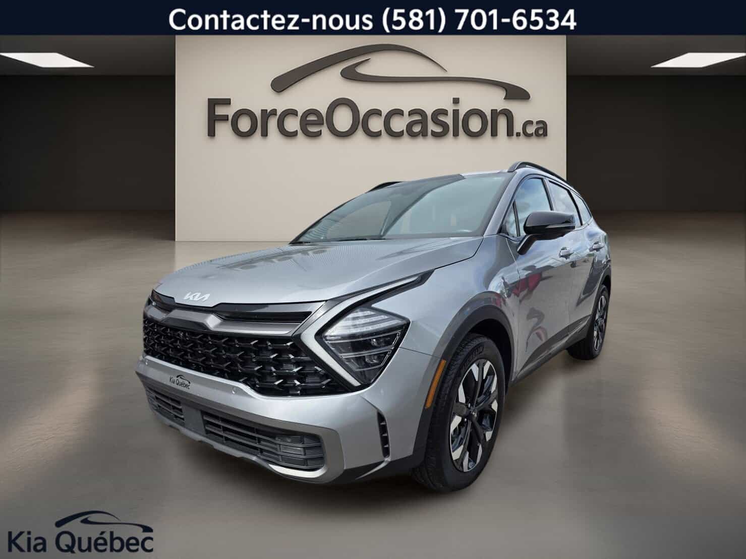 2024 Kia Sportage X-Line Limited *Awd *Cuir *Toit Pano *Gps *Caméra 360 *Siege Ventilé - Image 1