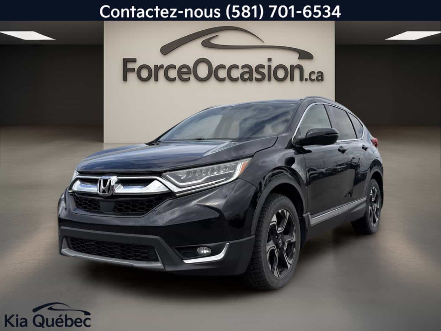 Image 1 Honda CR-V Touring *Gps *Cuir *Toit *Camera *Carplay 2017