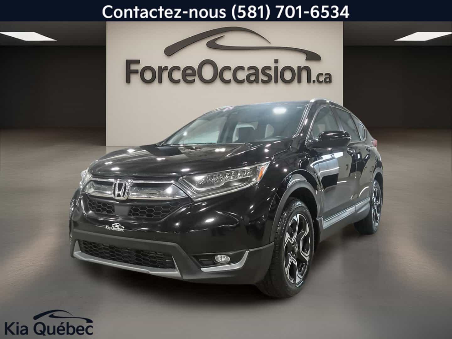 2017 Honda CR-V Touring *Gps *Cuir *Toit *Camera *Carplay - Image 1