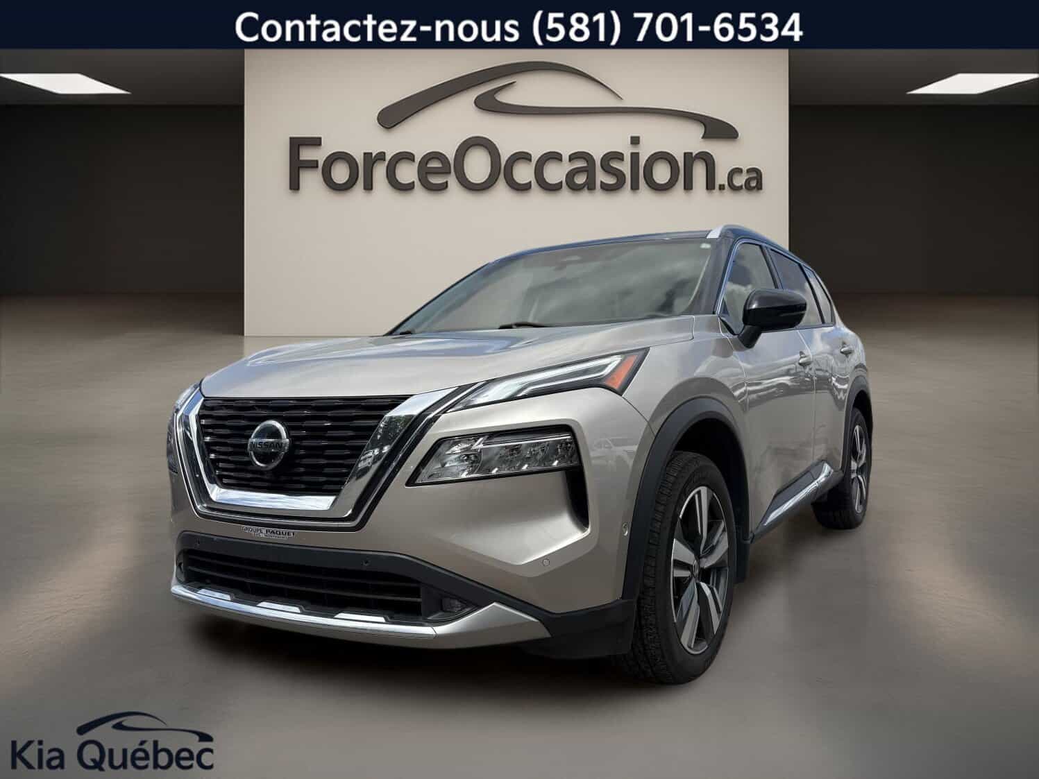 Image 1 Nissan Rogue Platinum *Awd *Cuir *Toit Pano *Gps *Bizone *Volant/Siege Chauffant 2021