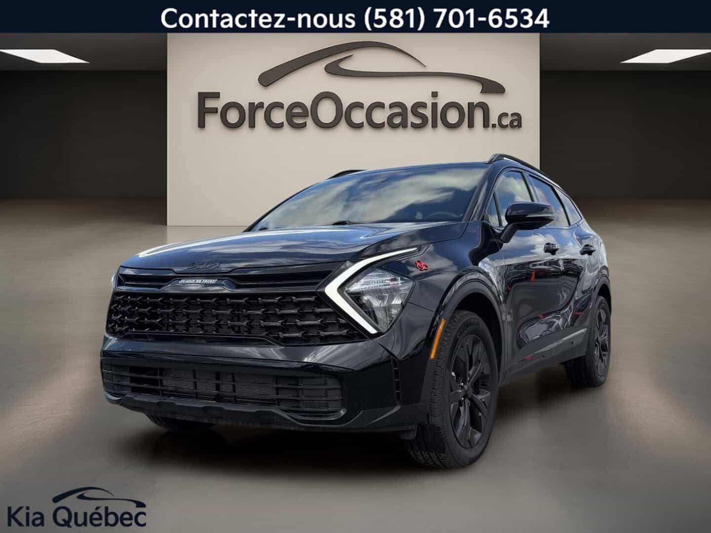 Image 1 Kia Sportage X-Line *CUIR *CAMERA *CARPLAY *VOLANT *SIÈGES *FREINAGE 2025
