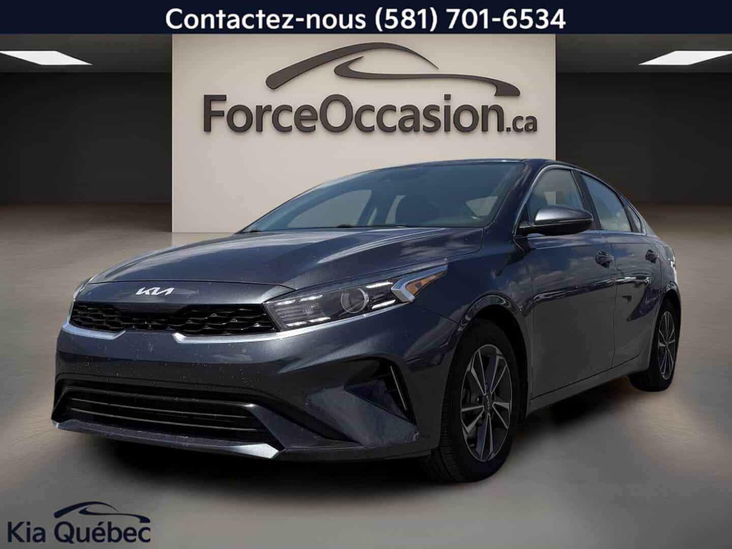 Image 1 Kia Forte Ex *Camera *Carplay *Volant *Sièges *Freinage *Detection 2023