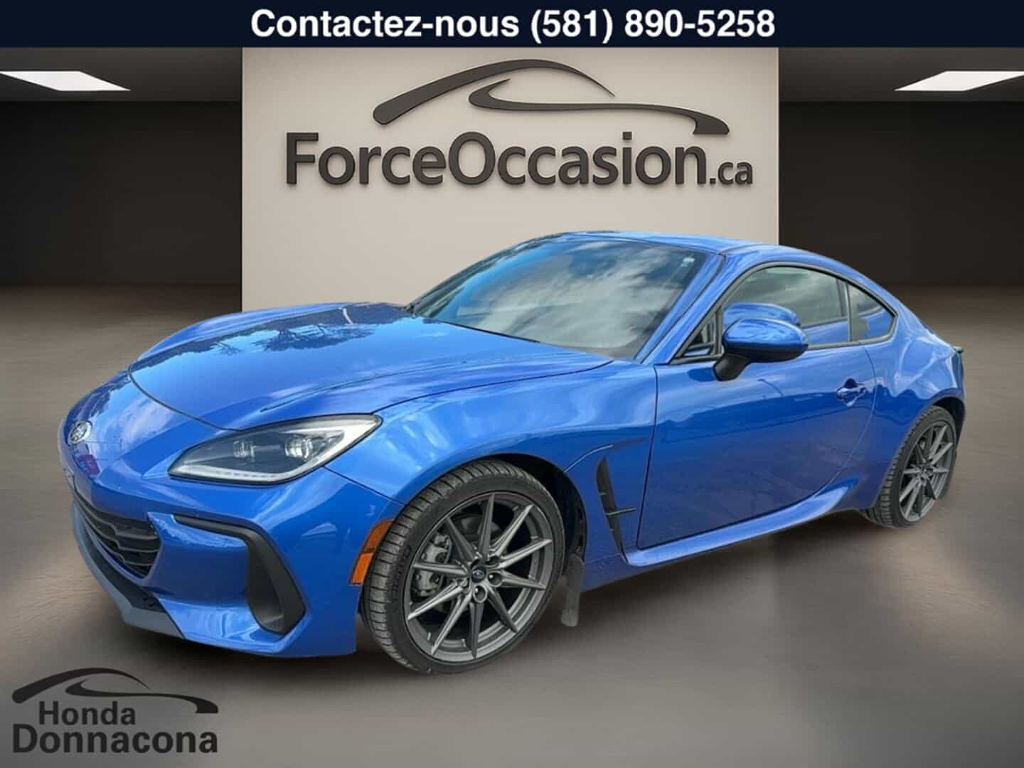 Image 1 Subaru BRZ Sport-tech Automatique, Bas Kilométrage 2022