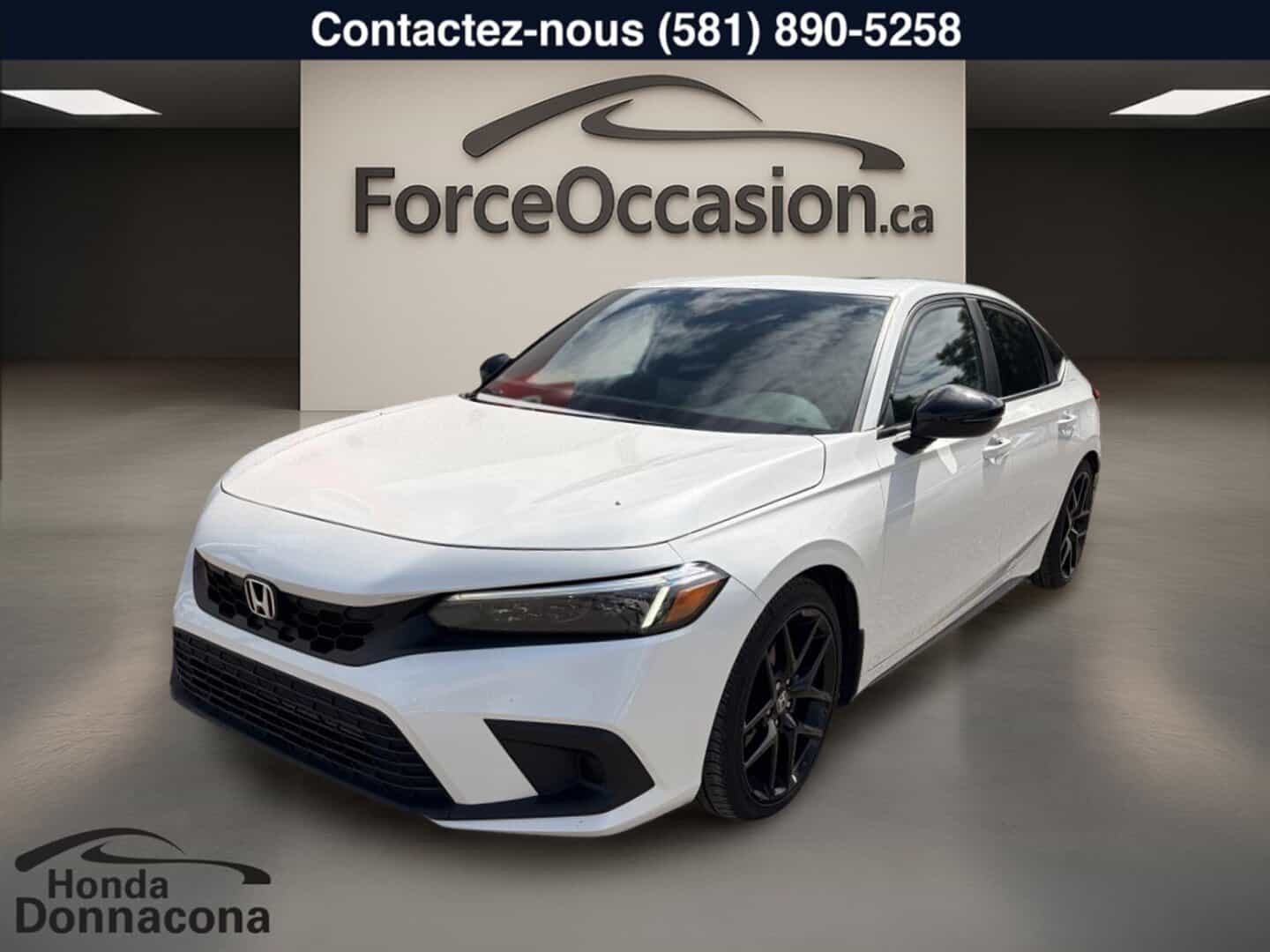 Image 1 Honda Civic Sport Toit ouvrant, hayon 2022