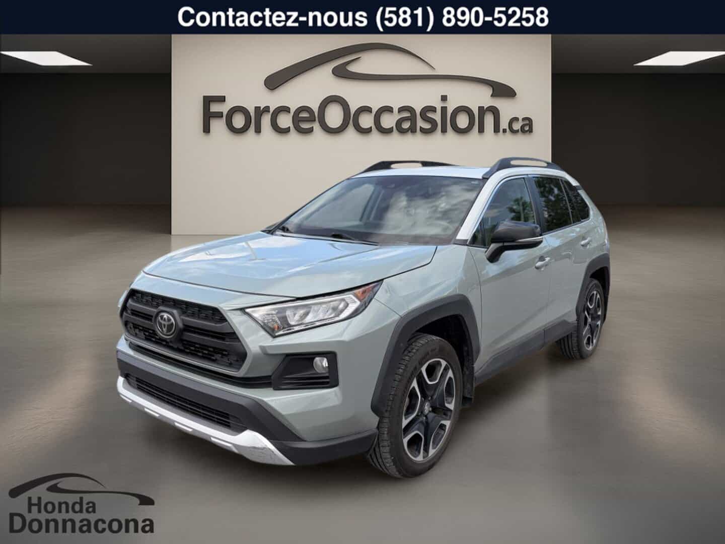 Image 1 Toyota Rav4 Trail Capacité de remorquage 3500 LBS 2019